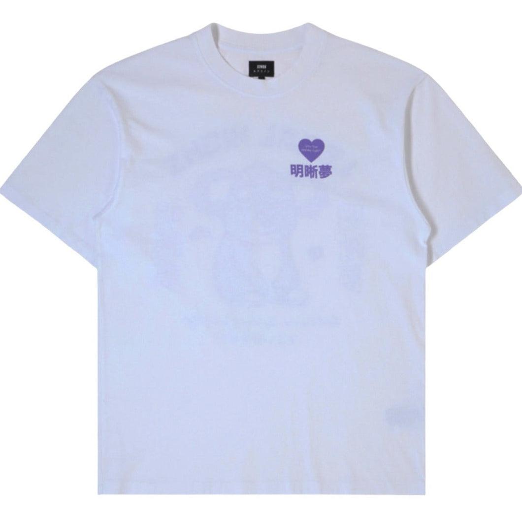 Edwin Legal Highs T-Shirt White