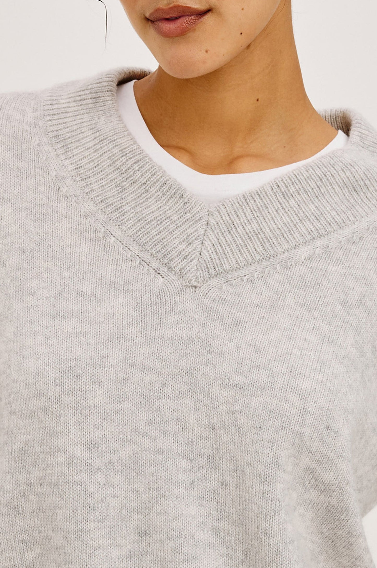 Rails Lidya sweater Heather Grey