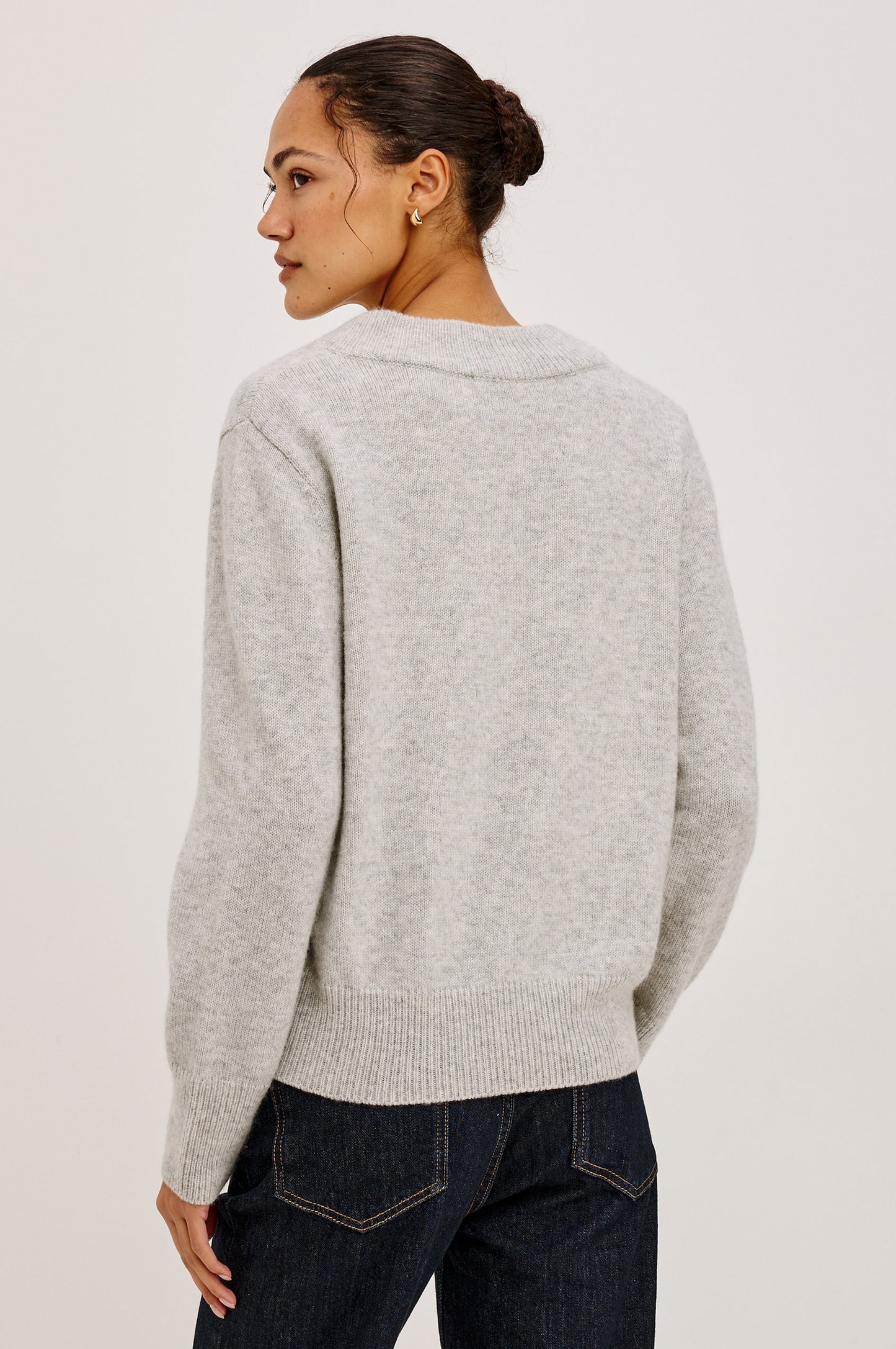 Rails Lidya sweater Heather Grey