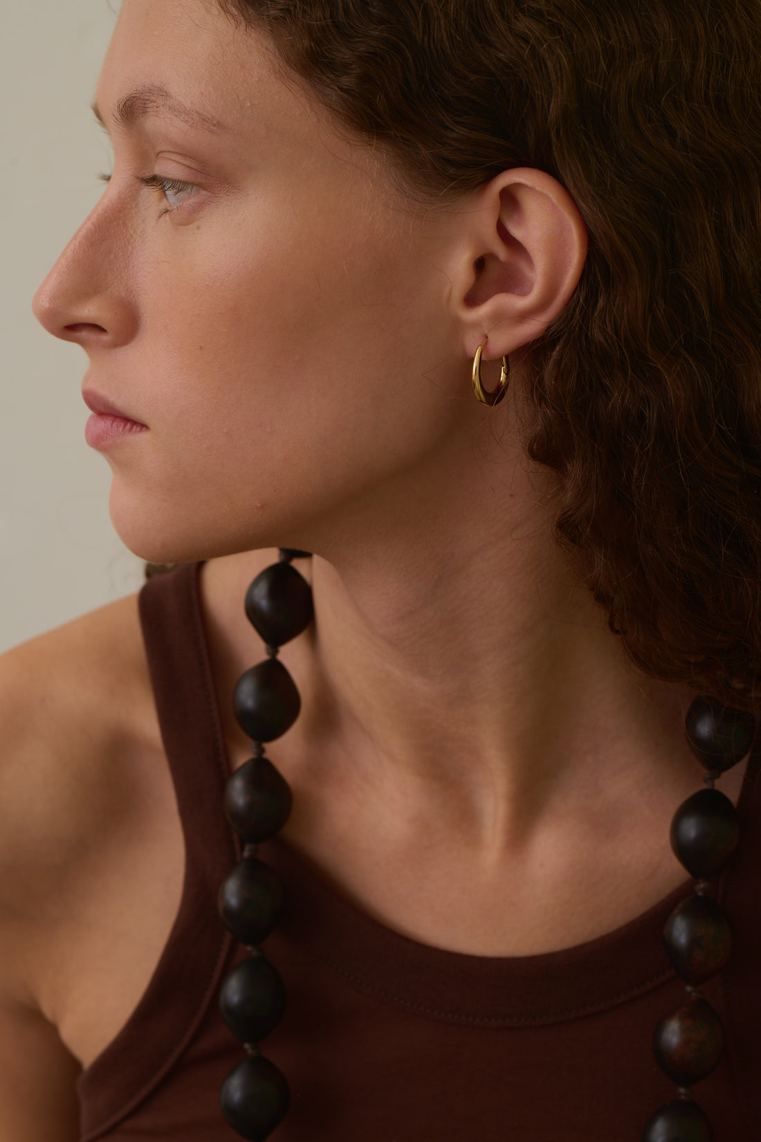 Soeur Grand Creole Hoops Gold