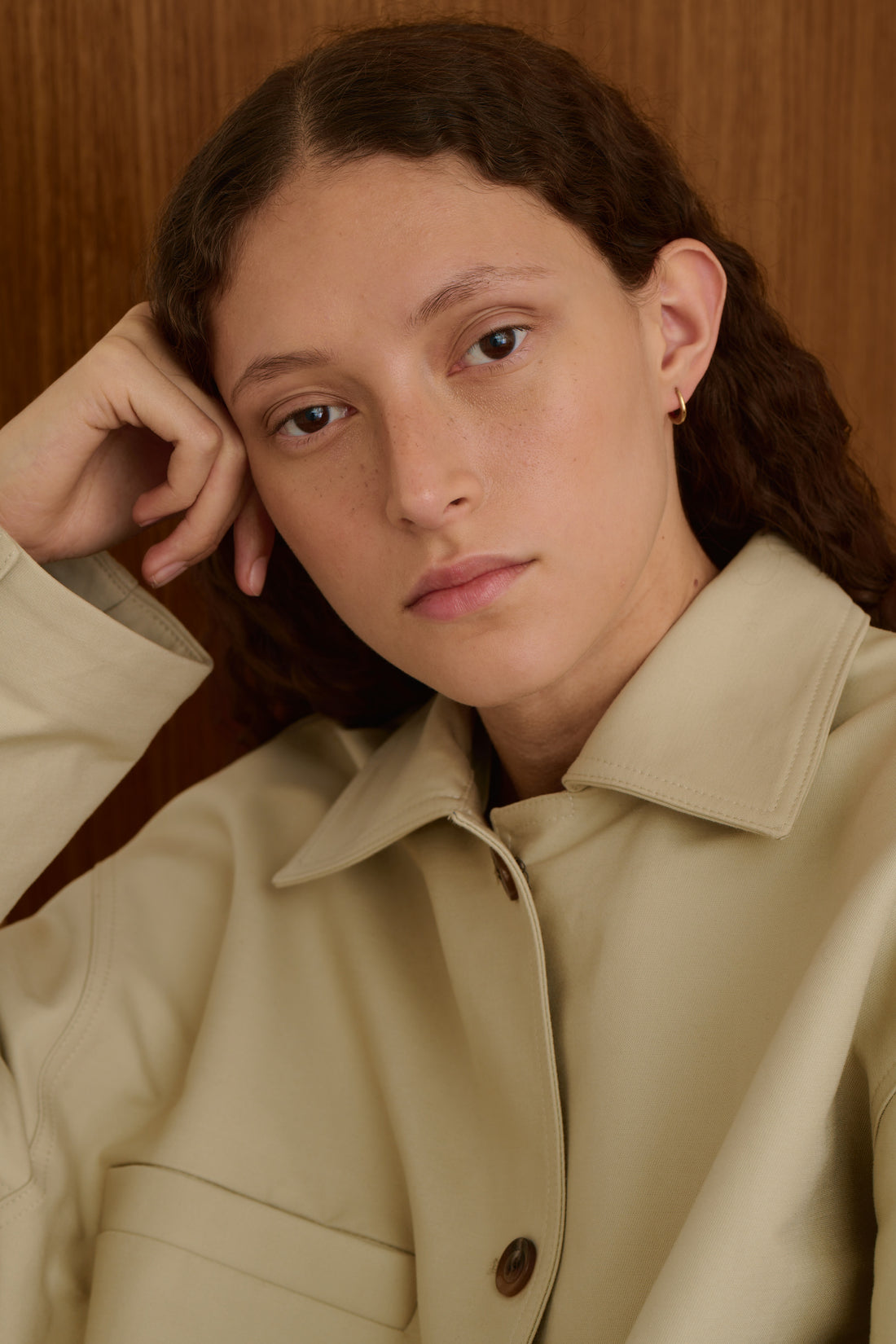 Soeur Small Creole Hoops Gold