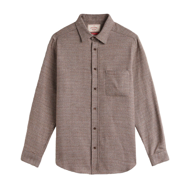 Portuguese Flannel Magson Shirt Greyish – Supra