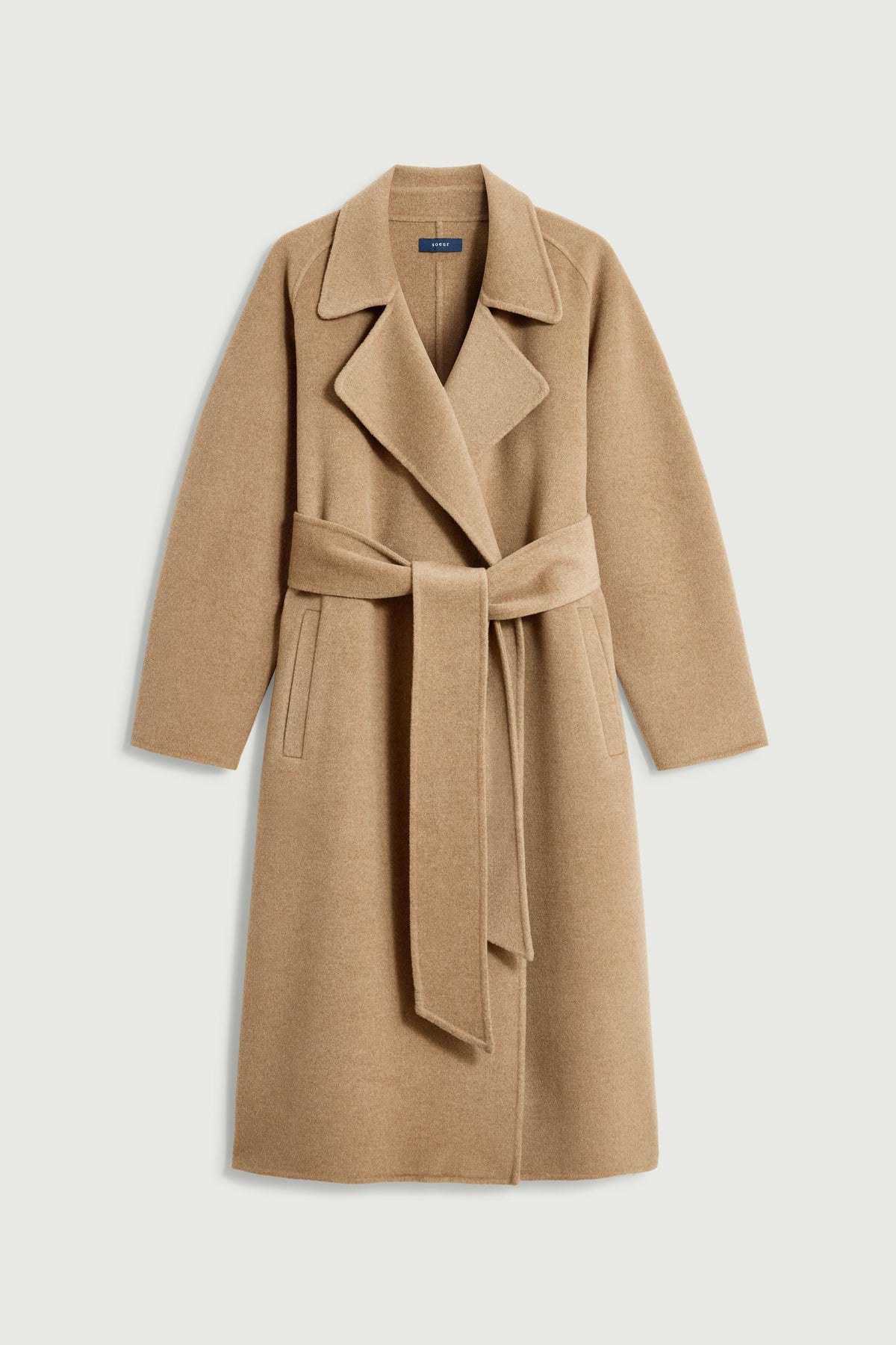 Soeur Harvard  Coat Marl Camel