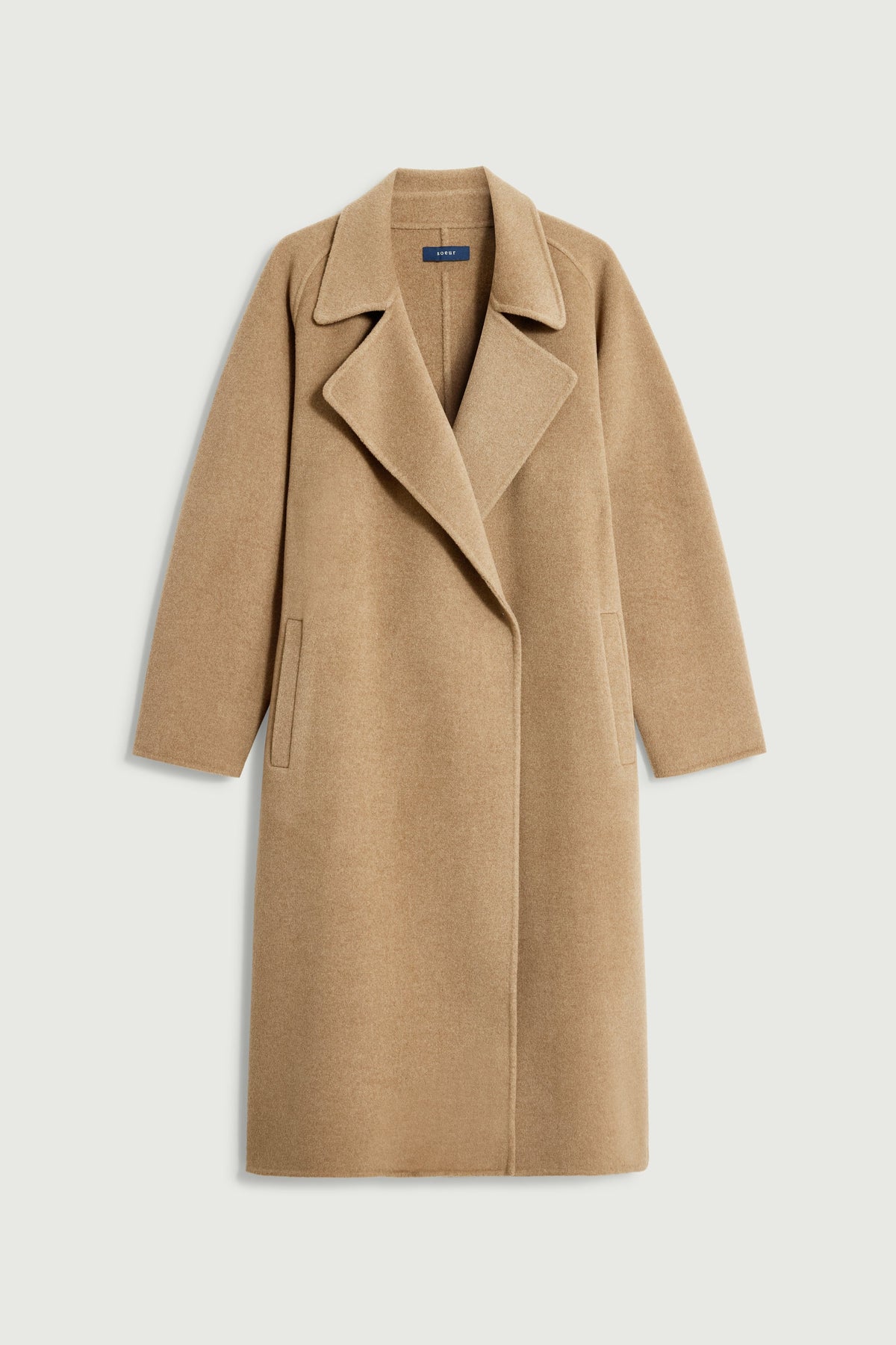 Soeur Harvard  Coat Marl Camel