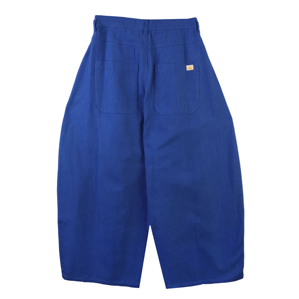 L.F.Markey Mason Trouser Cobalt