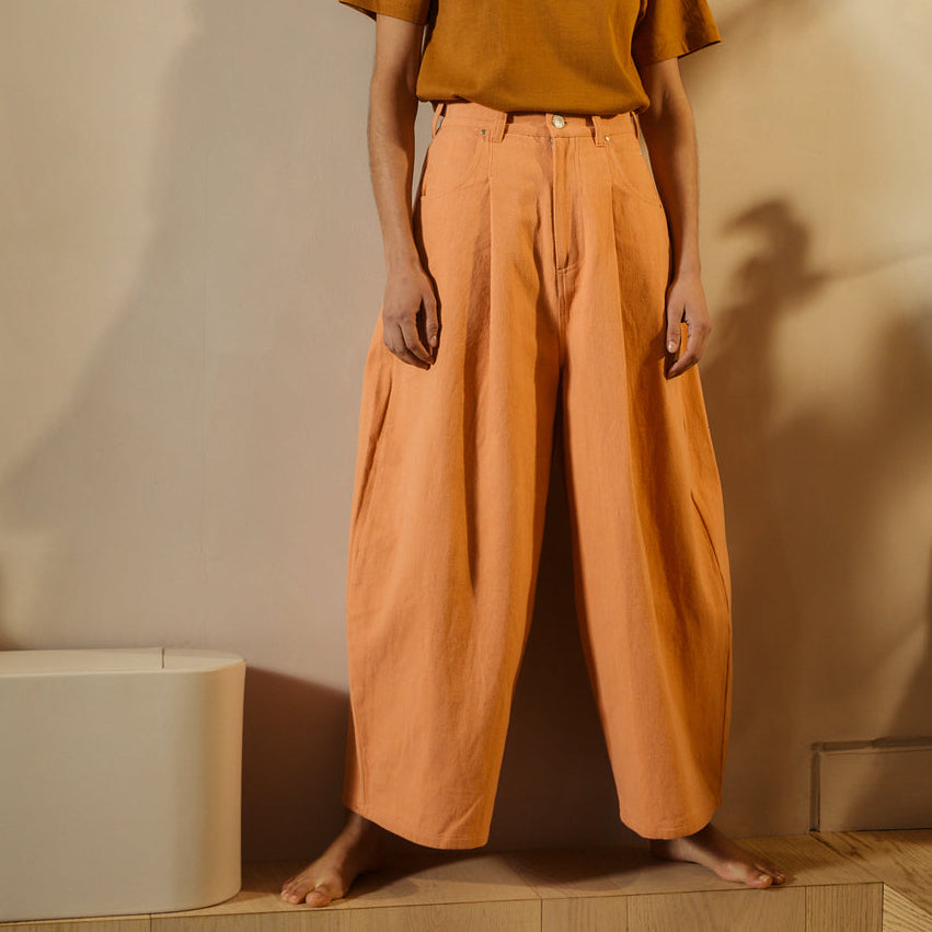 L.F.Markey Mason Trouser Clay