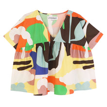 Load image into Gallery viewer, L.F.Markey Matteo Top Chroma Print
