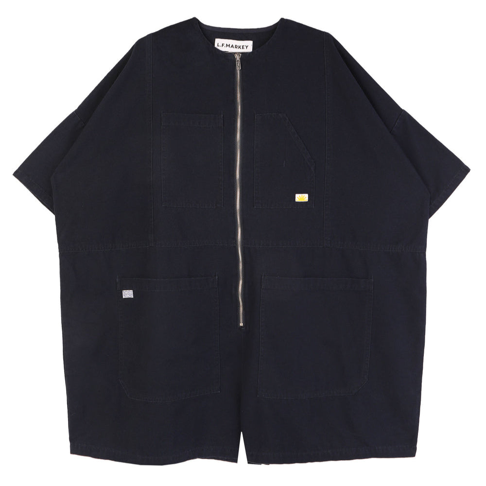L.F.Markey Mega Playsuit Navy