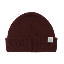 Load image into Gallery viewer, Merz b. Schwanen 05 Watch Cap Burgundy
