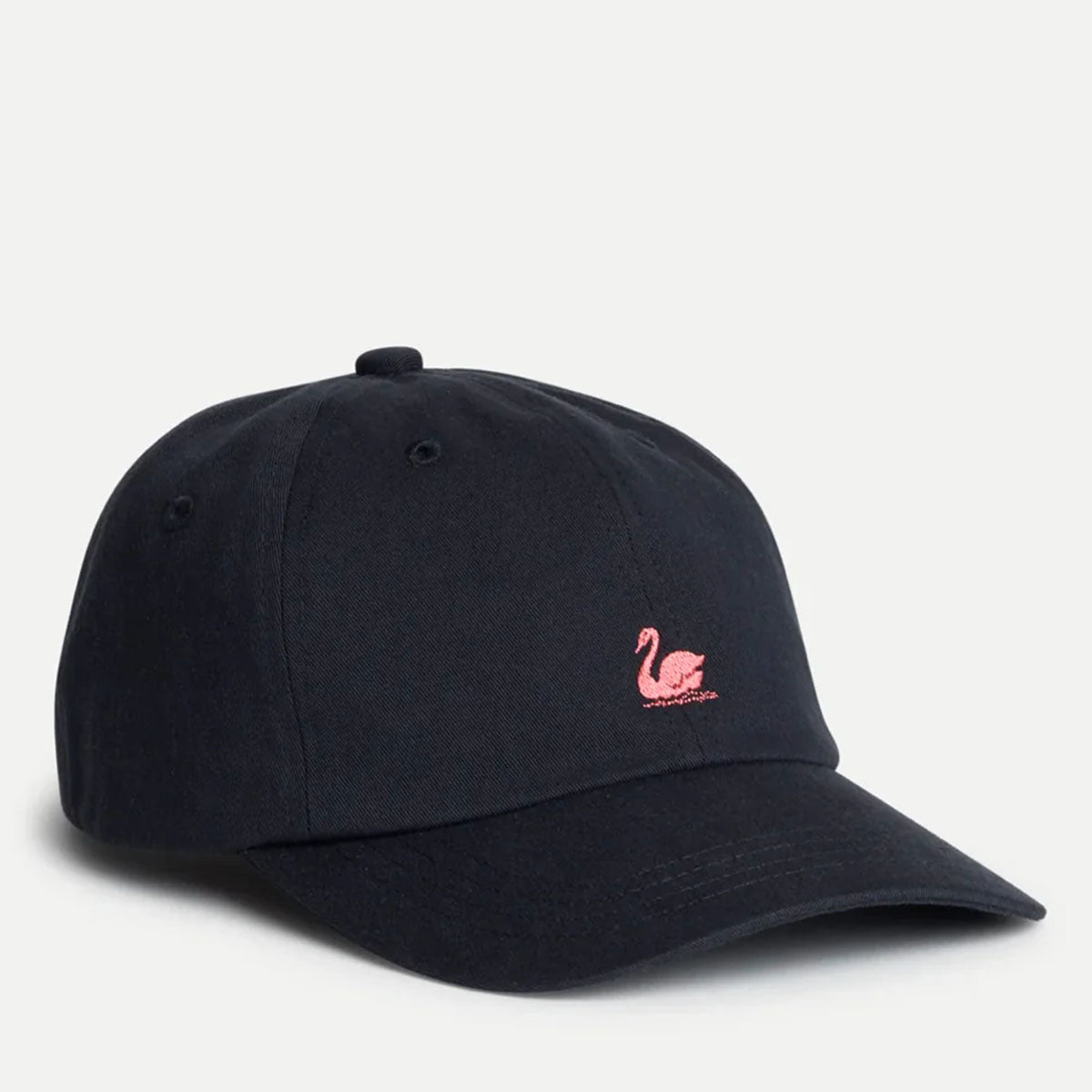 Merz b. Schwanen Swan Logo Cap Charcoal