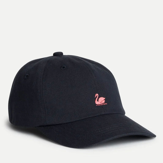 Merz b. Schwanen Swan Logo Cap Charcoal