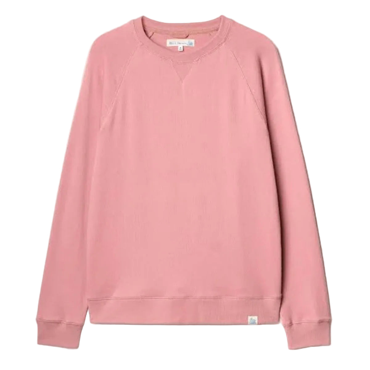 Merz b. Schwanen Lightweight Raglan Sweatshirt Rosewood