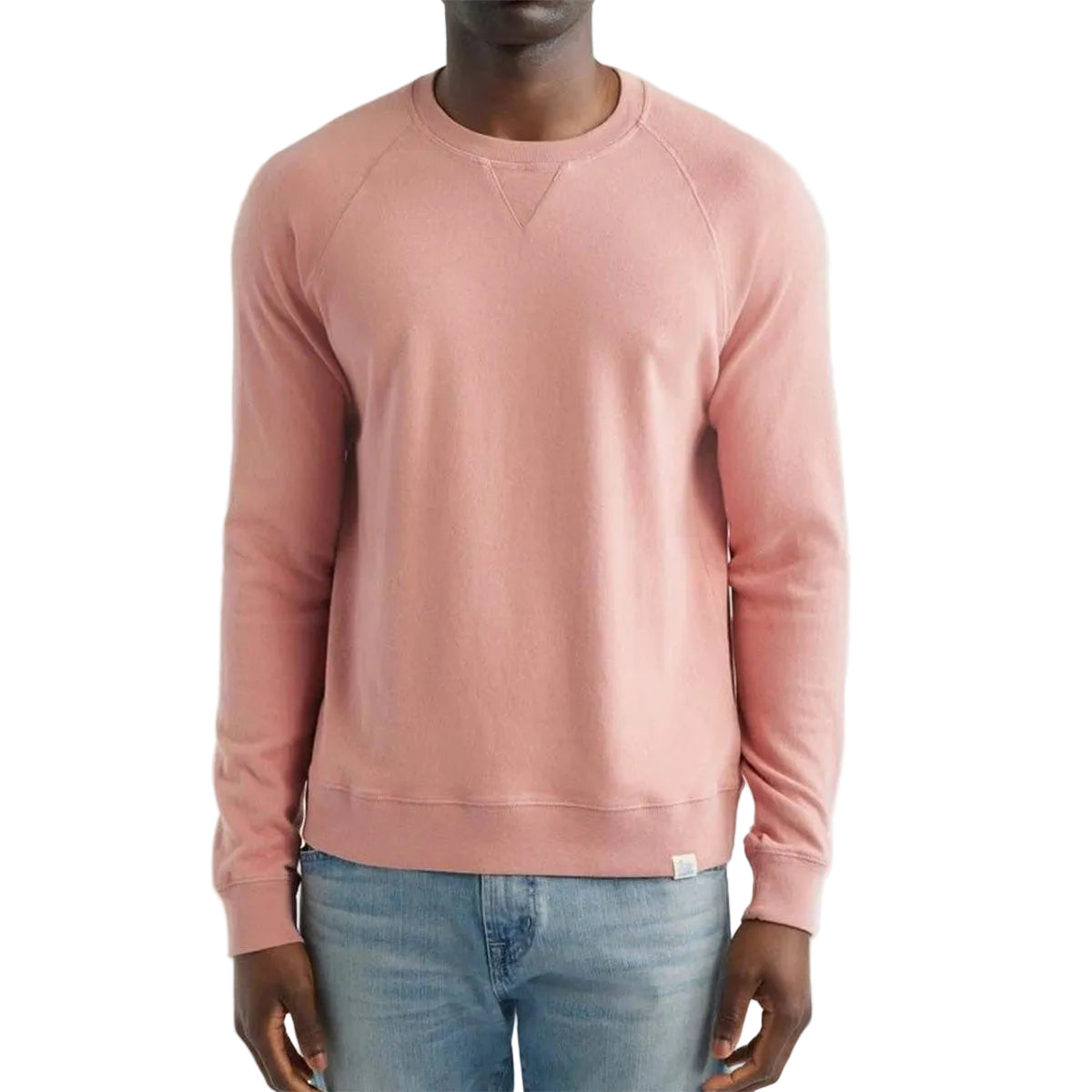 Merz b. Schwanen Lightweight Raglan Sweatshirt Rosewood