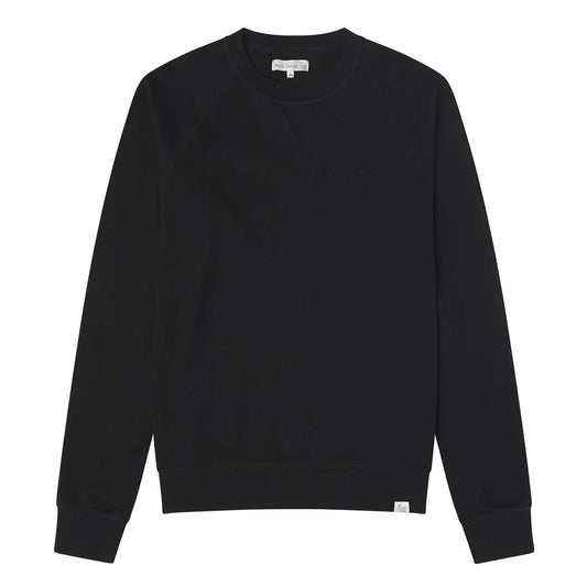 Merz b. Schwanen Lightweight Raglan Sweatshirt Deep Black