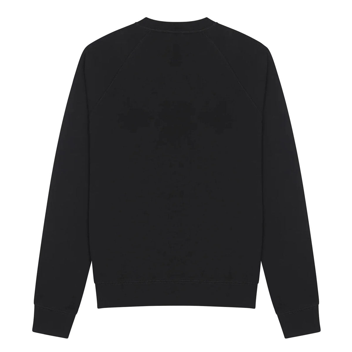 Merz b. Schwanen Lightweight Raglan Sweatshirt Deep Black