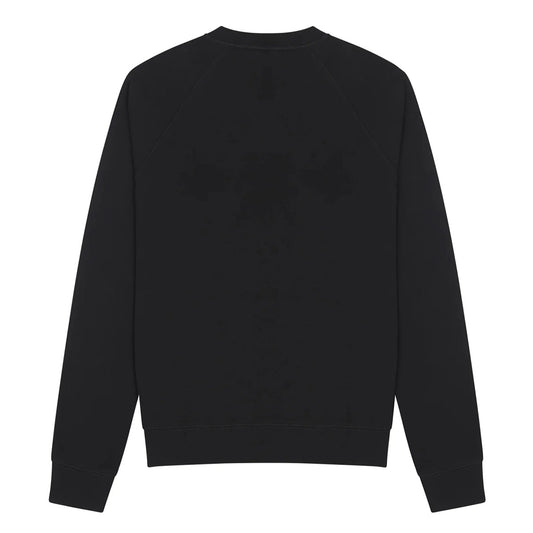 Merz b. Schwanen Lightweight Raglan Sweatshirt Deep Black
