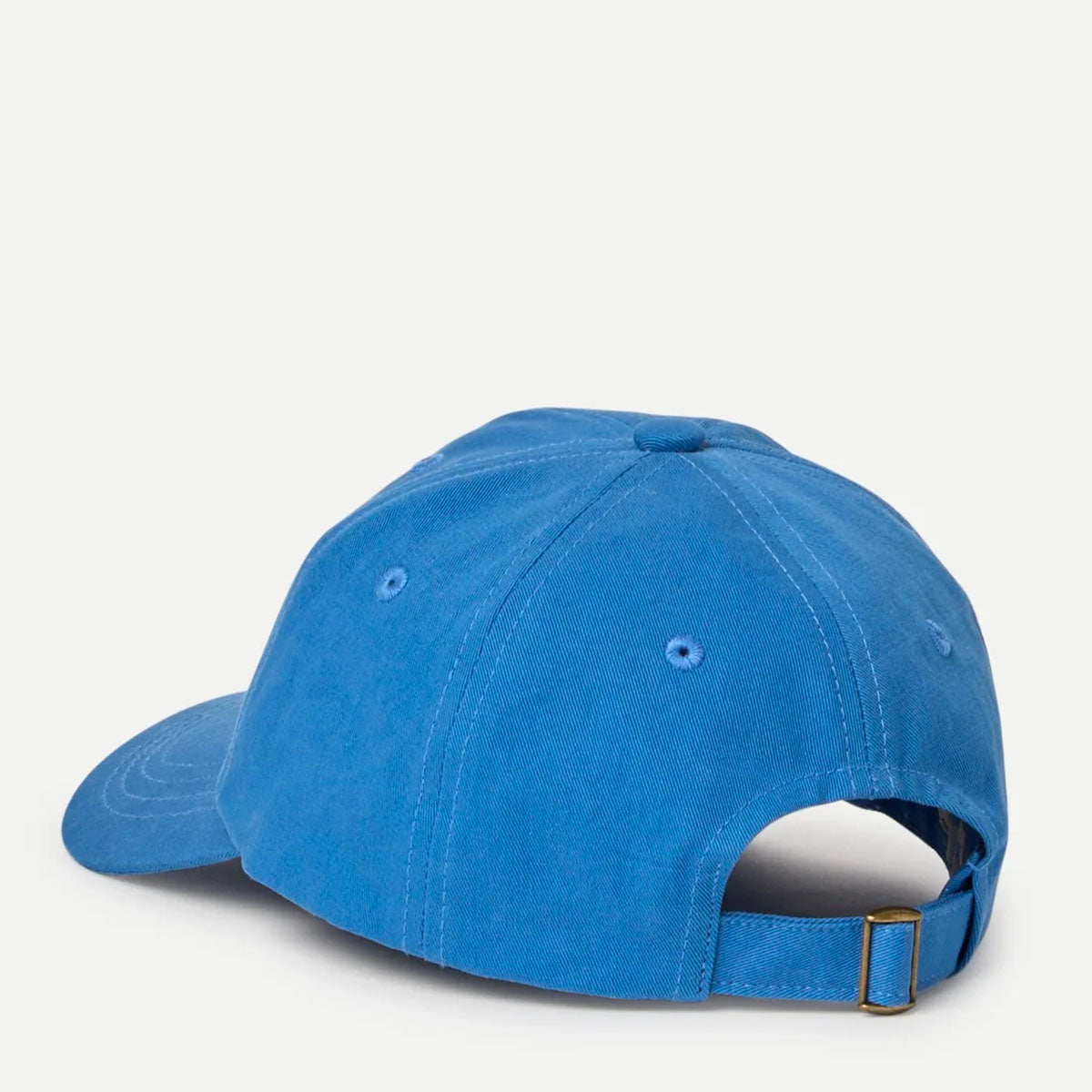 Merz b. Schwanen Swan Logo Cap Washed Blue / Nature