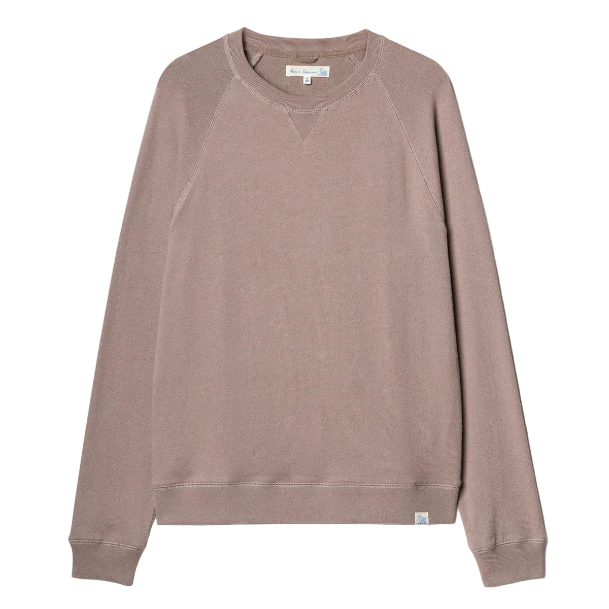 Merz b. Schwanen Lightweight Raglan Sweatshirt Faded Grain