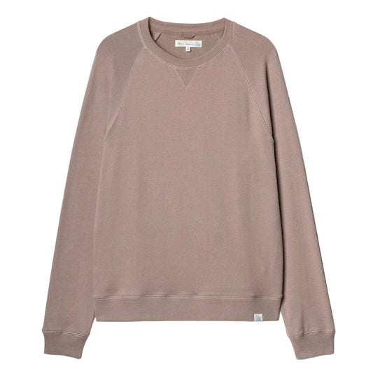 Merz b. Schwanen Lightweight Raglan Sweatshirt Faded Grain