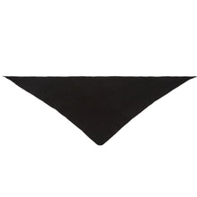 Load image into Gallery viewer, MHL Scout Scarf Lambswool Black
