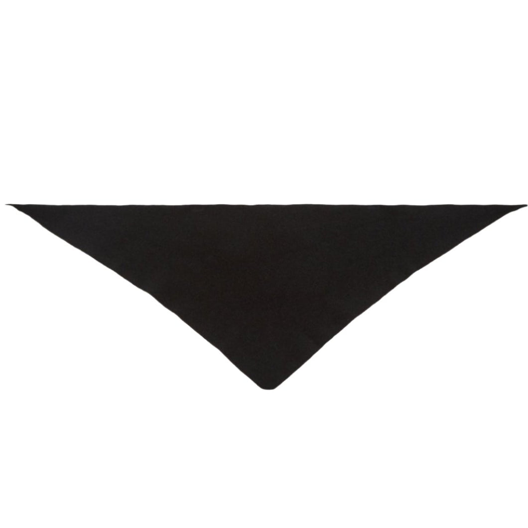 MHL Scout Scarf Lambswool Black