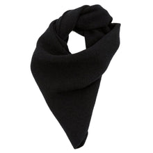 Load image into Gallery viewer, MHL Scout Scarf Lambswool Black
