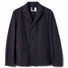 Load image into Gallery viewer, MHL Flap Pocket Twill Blazer Indigo
