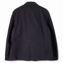 Load image into Gallery viewer, MHL Flap Pocket Twill Blazer Indigo
