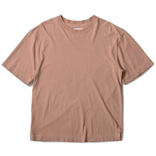 Load image into Gallery viewer, MHL Simple T-Shirt Linen Jersey Pale Pink
