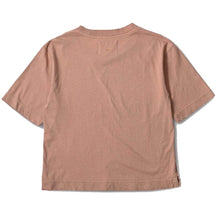 Load image into Gallery viewer, MHL W&#39; Simple T-Shirt Cotton Linen Jersey Pale Pink
