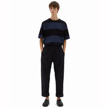 Load image into Gallery viewer, MHL Wide Leg Twill  Jogger Indigo
