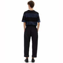 Load image into Gallery viewer, MHL Wide Leg Twill  Jogger Indigo
