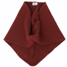 Load image into Gallery viewer, MHL Scout Scarf Lambswool Brick

