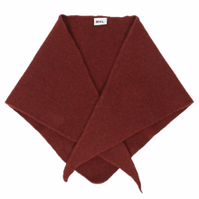Load image into Gallery viewer, MHL Scout Scarf Lambswool Brick
