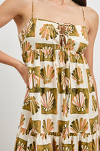 Load image into Gallery viewer, Rails Mica Dress Checkered Shells
