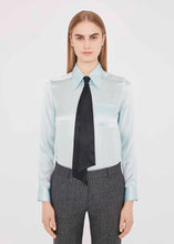 Load image into Gallery viewer, Bella Freud Minelli Shirt Pale Blue  / Black
