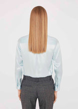 Load image into Gallery viewer, Bella Freud Minelli Shirt Pale Blue  / Black

