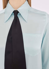 Load image into Gallery viewer, Bella Freud Minelli Shirt Pale Blue  / Black
