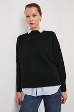 Load image into Gallery viewer, Rails Miranda Sweater Black
