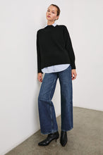 Load image into Gallery viewer, Rails Miranda Sweater Black
