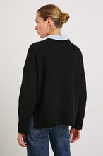 Load image into Gallery viewer, Rails Miranda Sweater Black
