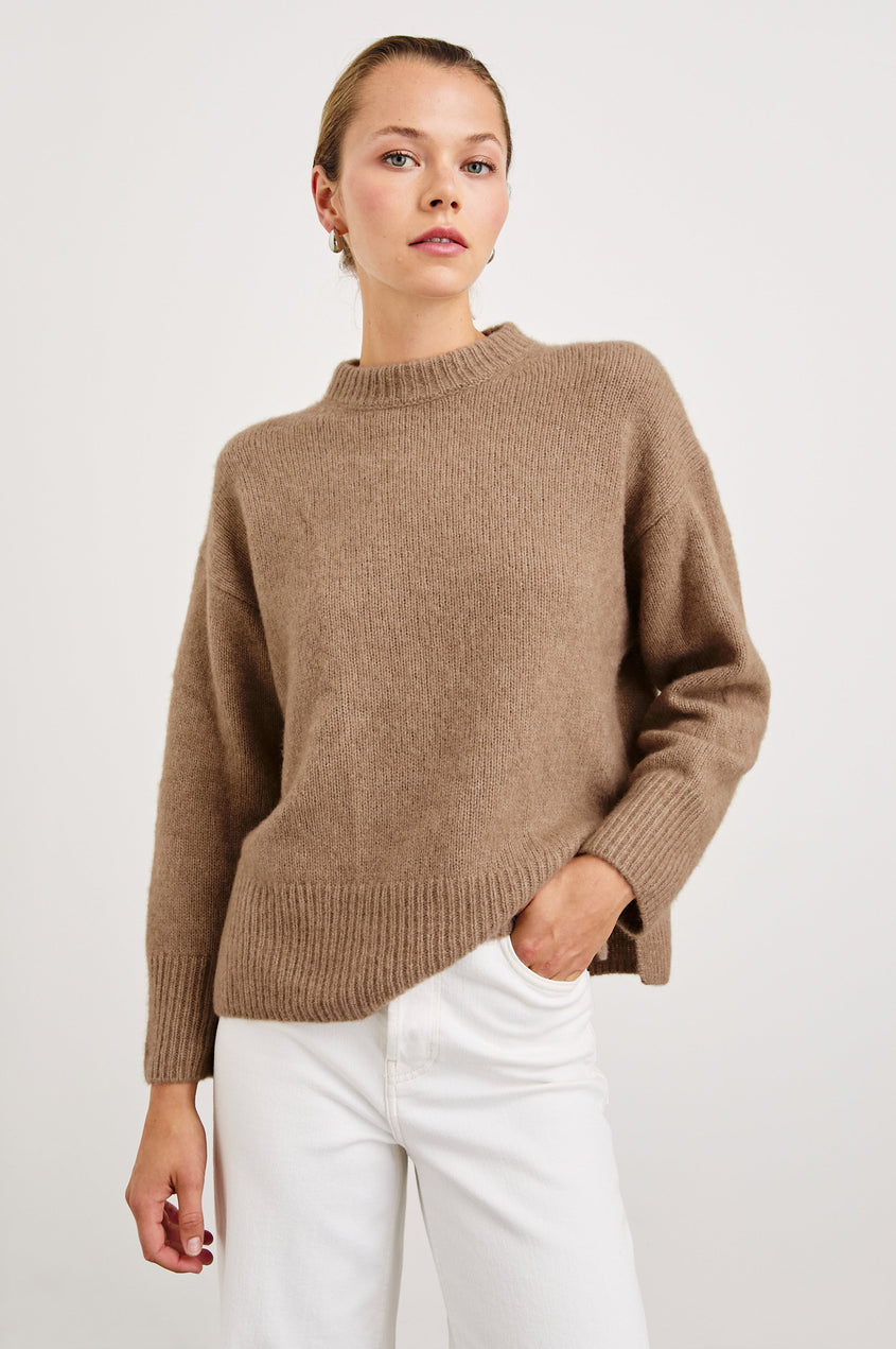 Rails Miranda Sweater Oatmeal