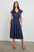 Load image into Gallery viewer, Rails Mirielle Dress Admiral Blue
