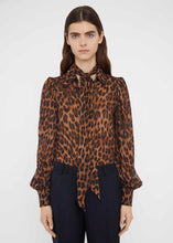 Load image into Gallery viewer, Bella Freud Mood For Love Shirt Leopard
