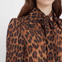 Load image into Gallery viewer, Bella Freud Mood For Love Shirt Leopard
