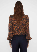 Load image into Gallery viewer, Bella Freud Mood For Love Shirt Leopard
