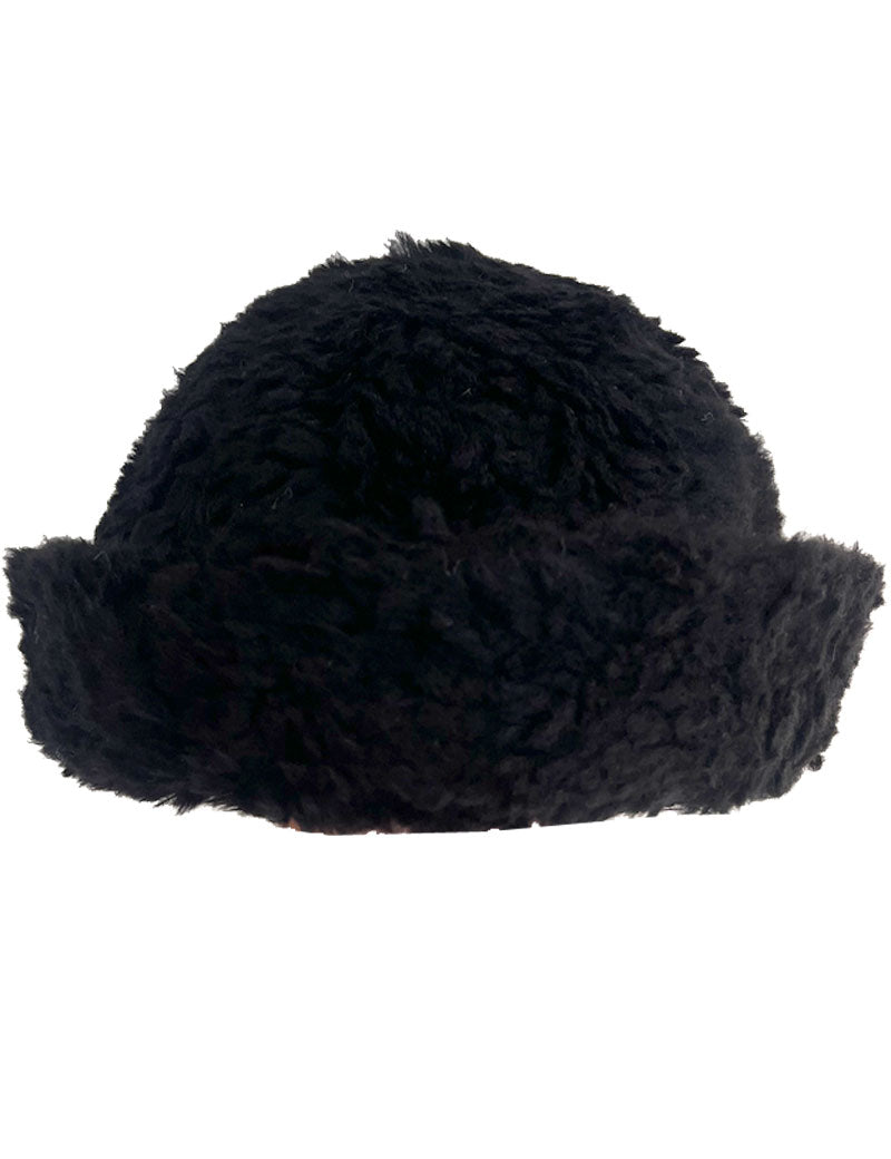 Sideline Moth Hat Black