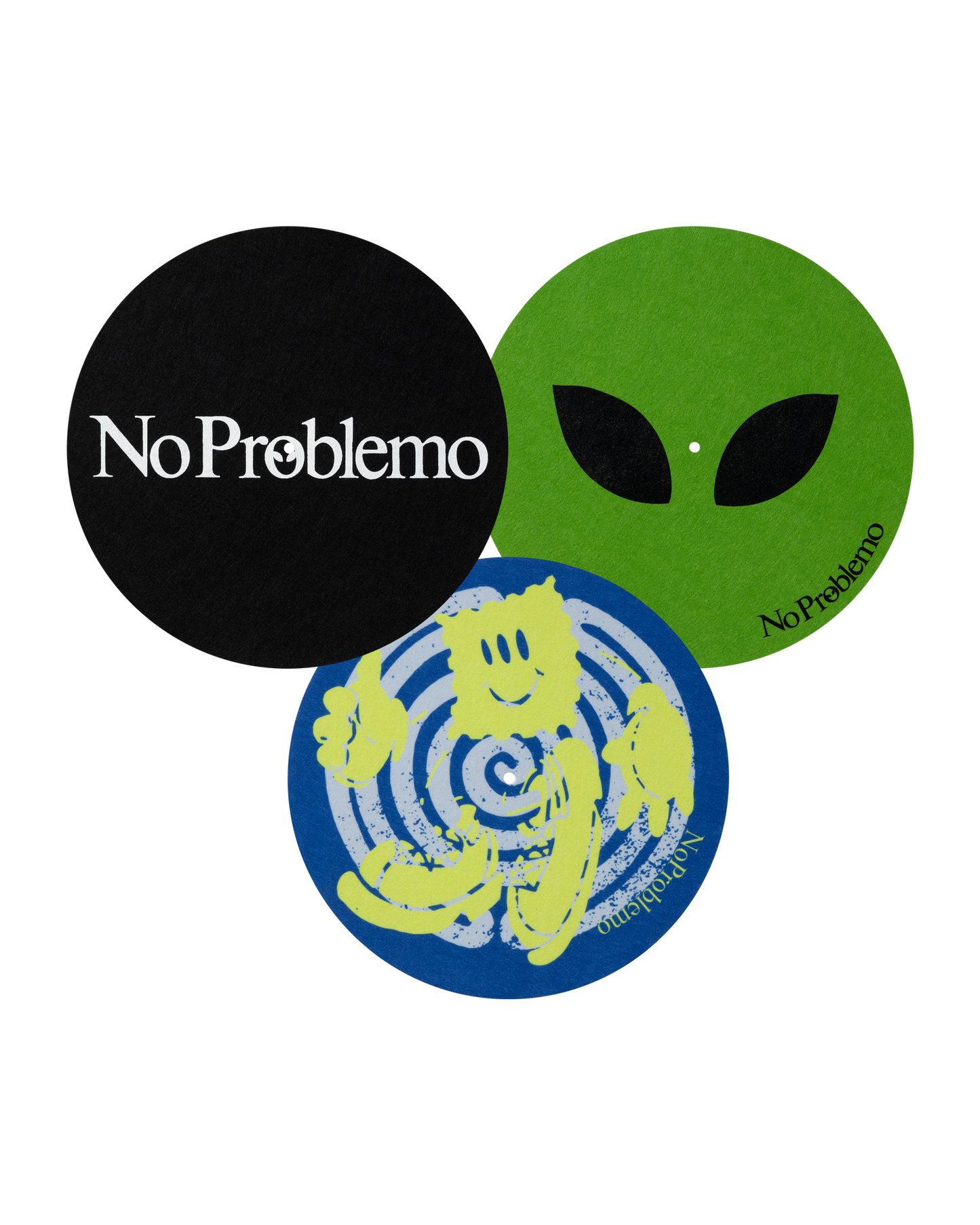 No Problemo Turntable Slipmats