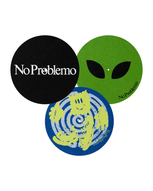 No Problemo Turntable Slipmats