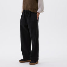 Load image into Gallery viewer, MHL W&#39; Sports Jogger Cotton Denim Black
